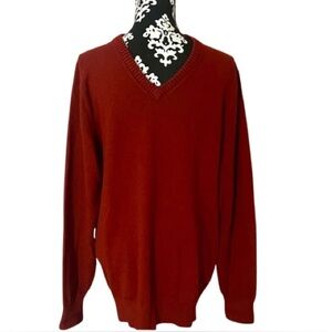 EDDIE BAUER Cashmere & Cotton Sweater